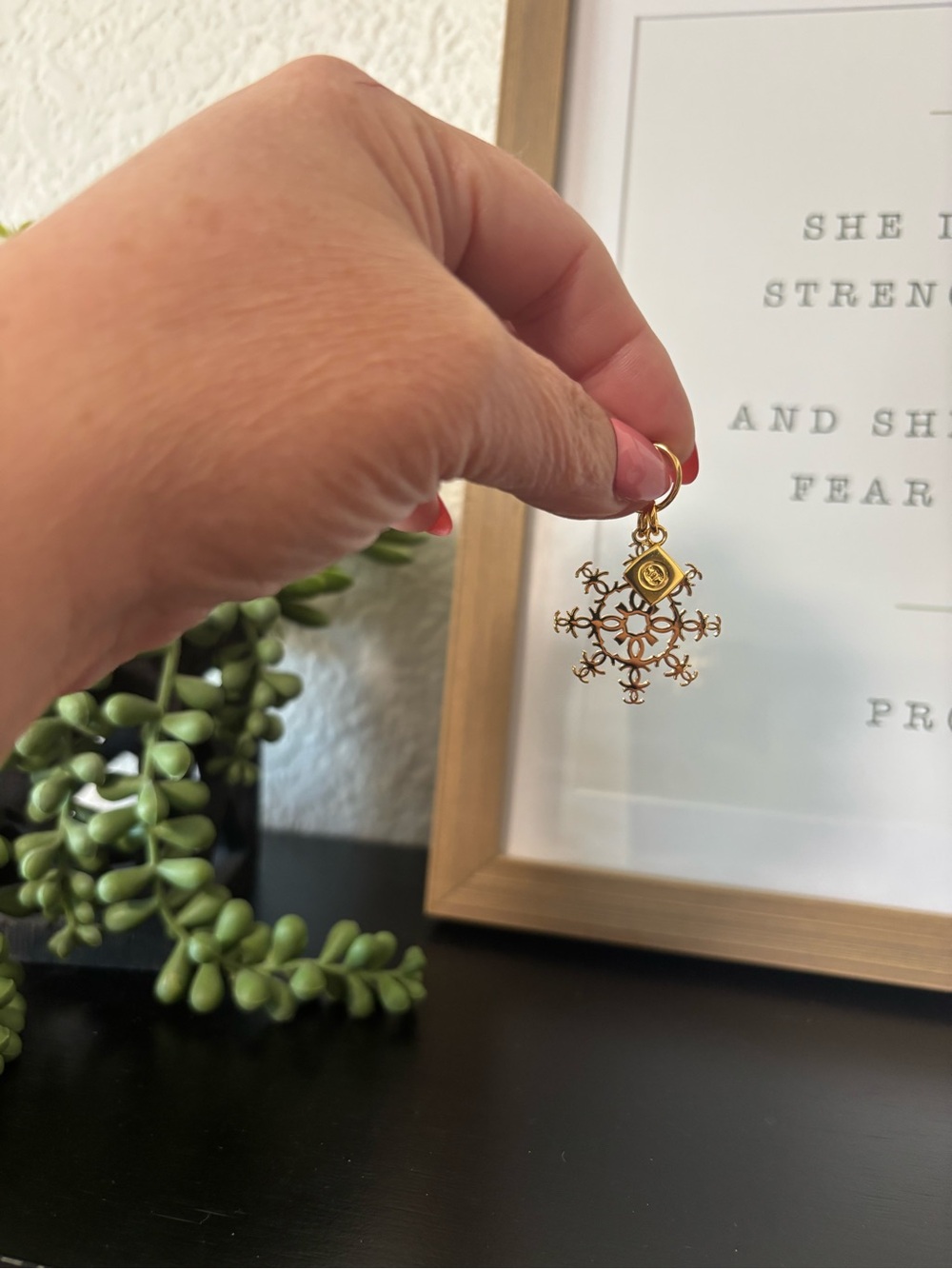 Chanel Holiday Snowflake
Charm (NWOT) - Picture 5 of 5